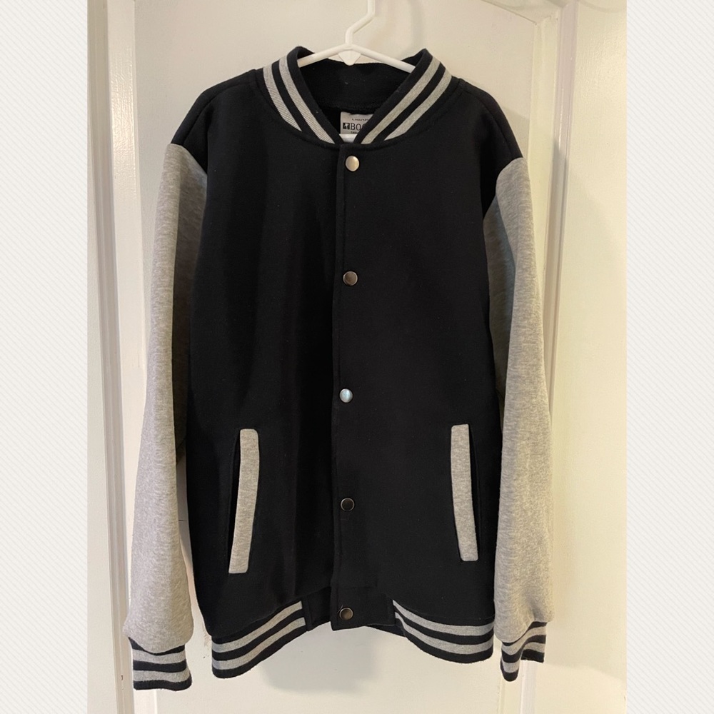 Boys Varsity Style Jacket 10/12